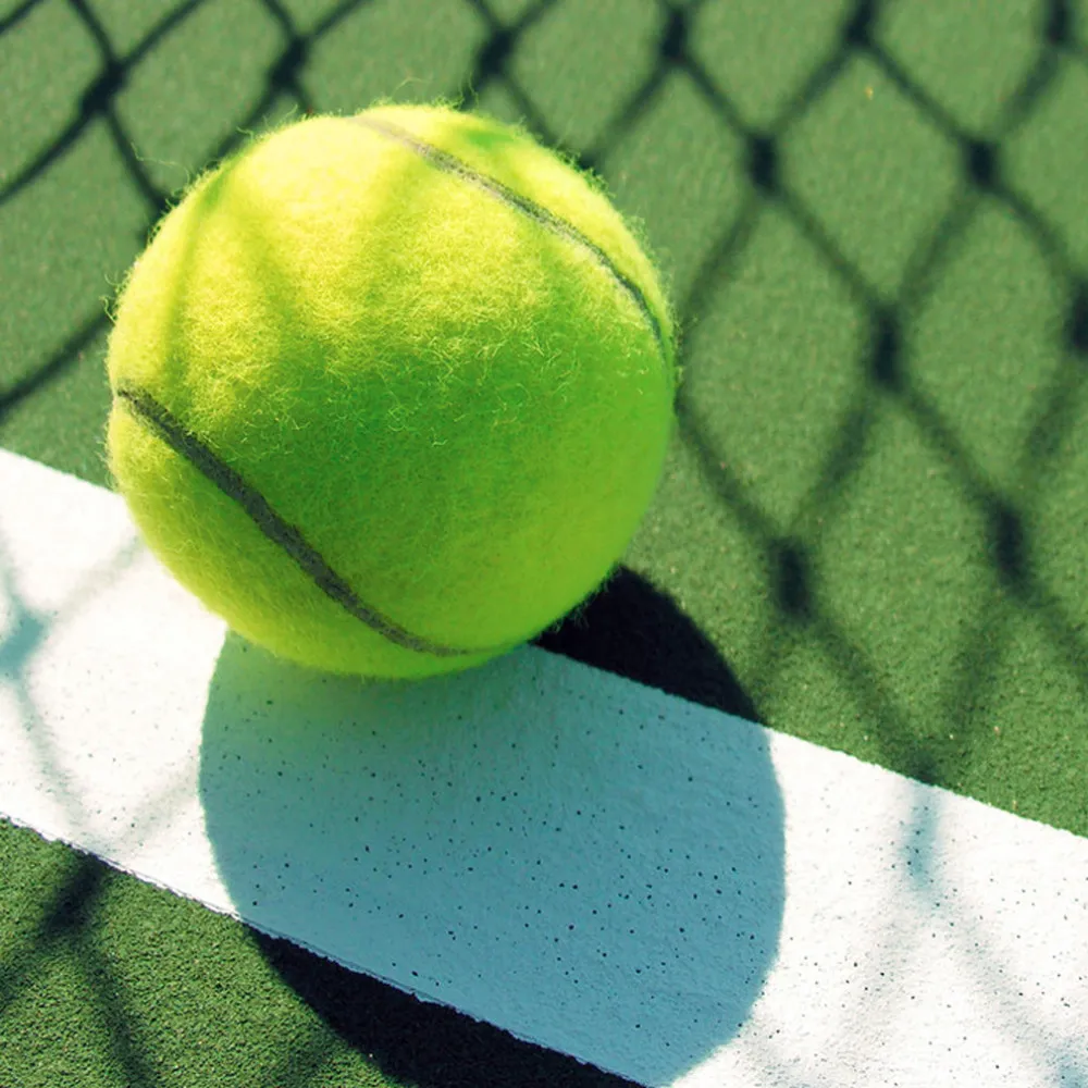 Gula Tennisbollar Sportturnering Utomhus Rolig Cricket Beach Dog Högkvalitativ grossist