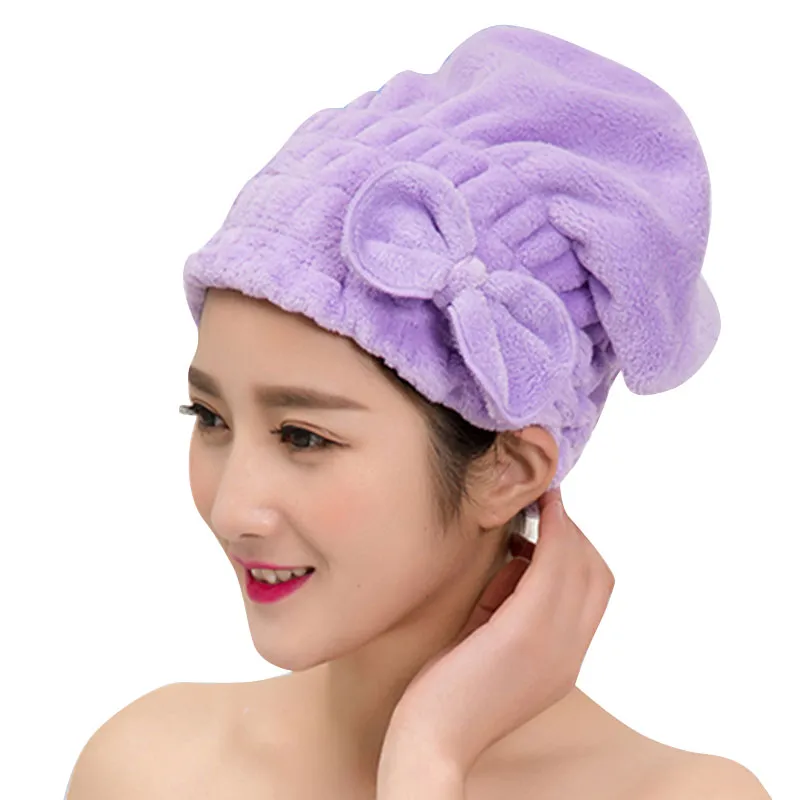 Wholesale 21x25cm Dressing Gown For Women Hair Dryer Shower Head Hat