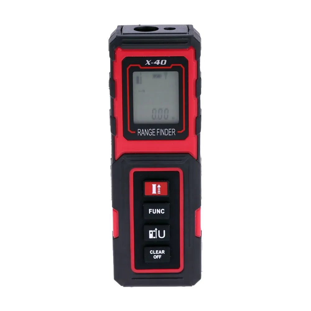 Freeshipping Handheld 40m / 131FT Digitale Laser Afstand Meter Range Finder Diastimeter Metro Laser Medidor Distancia Digital Telemetro Laser