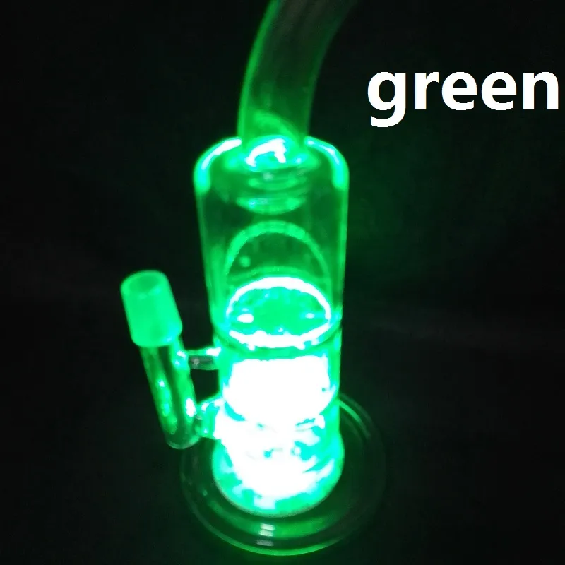 Glass Bong Base LED Light with automatic adjustment dazzle light