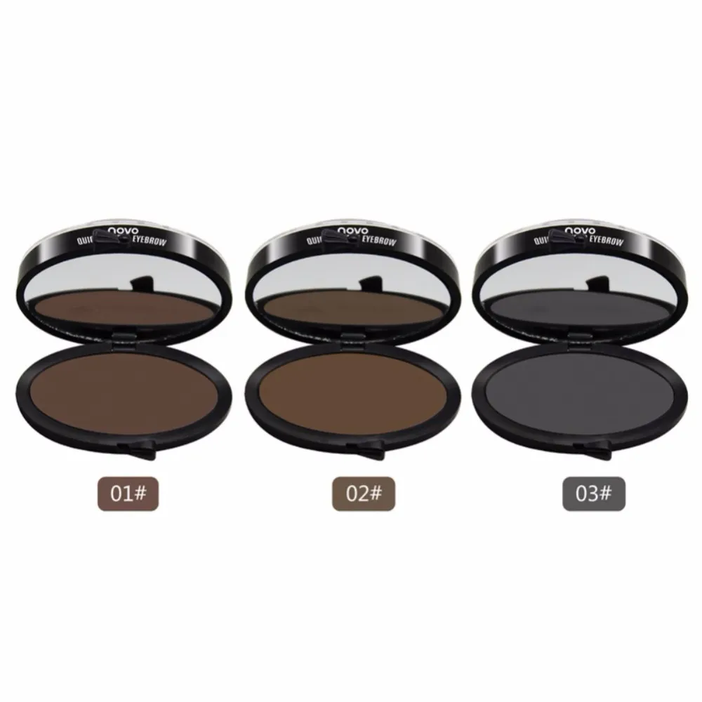 Nieuwste Eyebrow Enhancers Quick Makeup Wenkbrauwstempel Seal Fashion Comfort