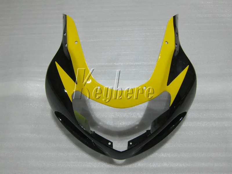 Kit de carénage pour Suzuki GSXR600 01 02 03 jeu de carénages jaune noir GSXR750 2001 2002 2003 OI01