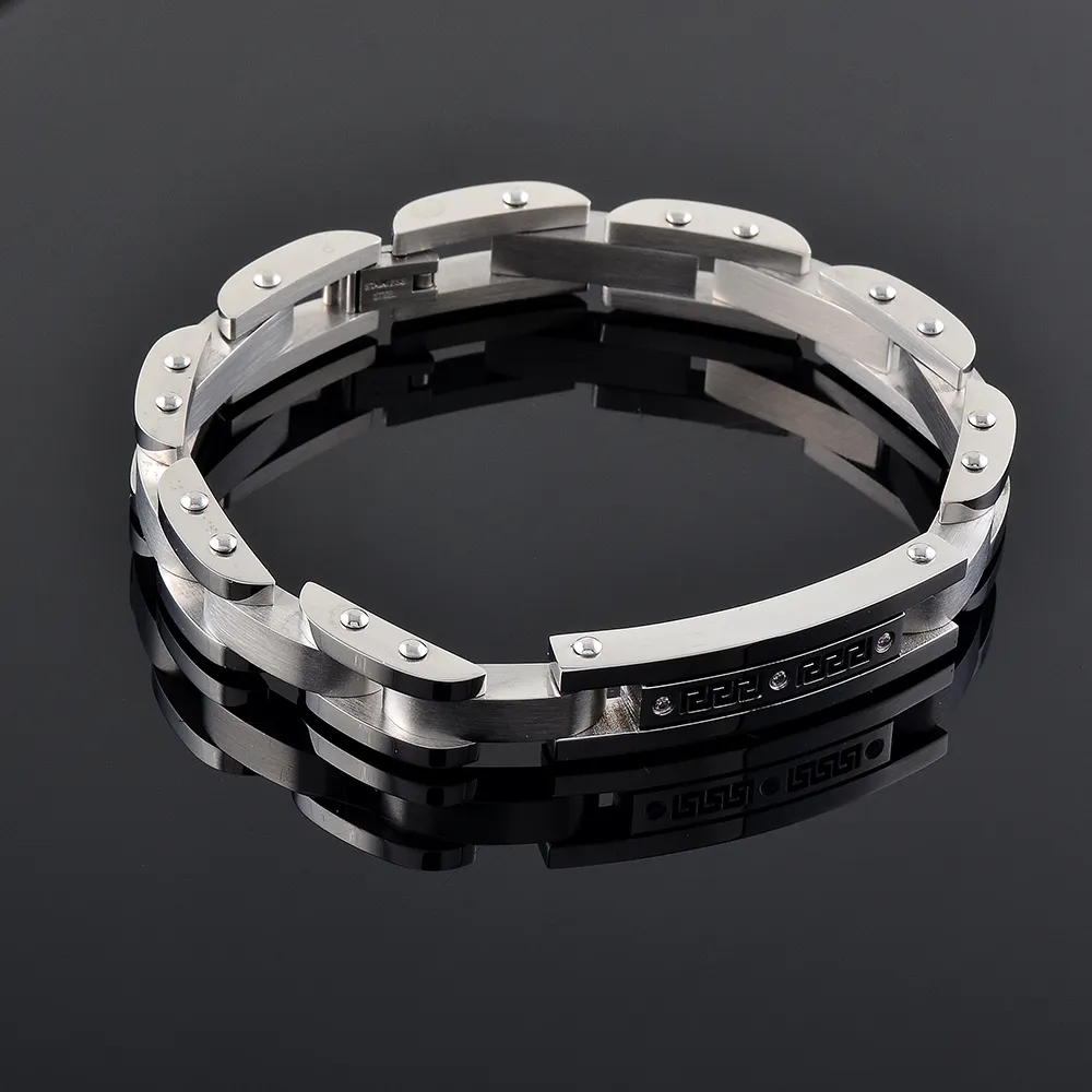 IJB5086 Mens /Womens Never Fade 316L Stainless Steel Watch Bracelets&Bangle Cremation Ashes Bracelets Keepsake Urns Jewelry