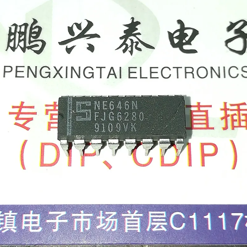 Ne646n. Ne646b. NE646 / Paquete De Plástico Dual De 16 Pines Pins ...