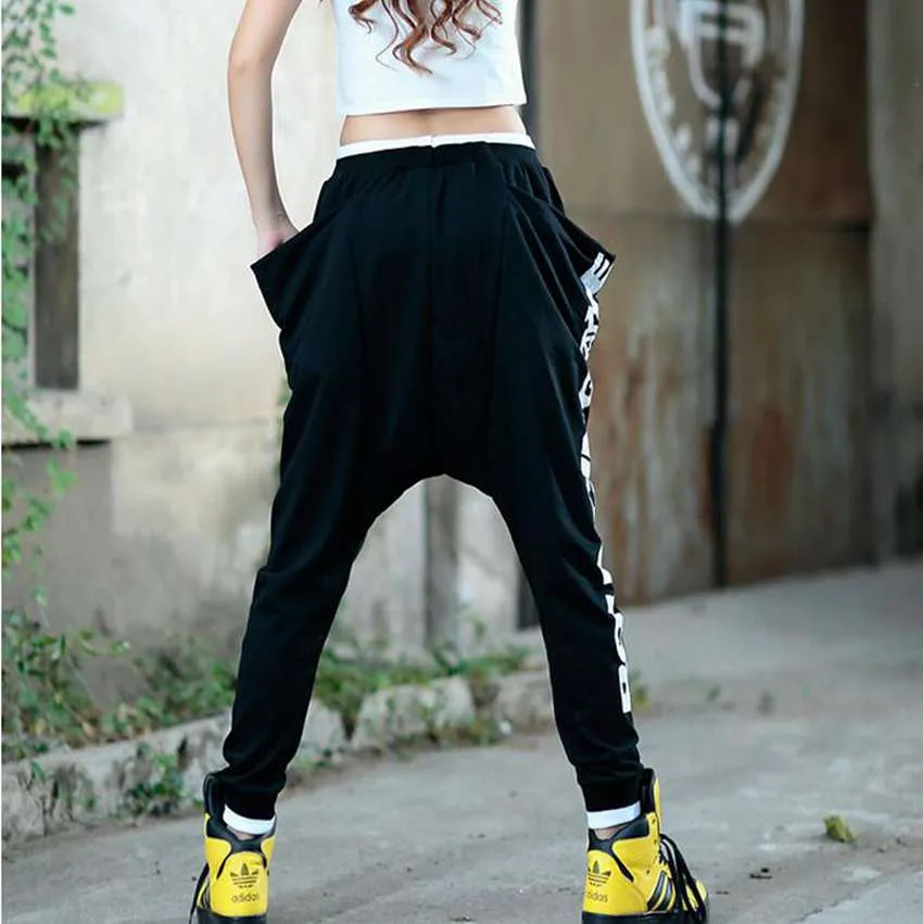 Hip Hop Pants Harem Pants Women Loose Trousers Joggers Women