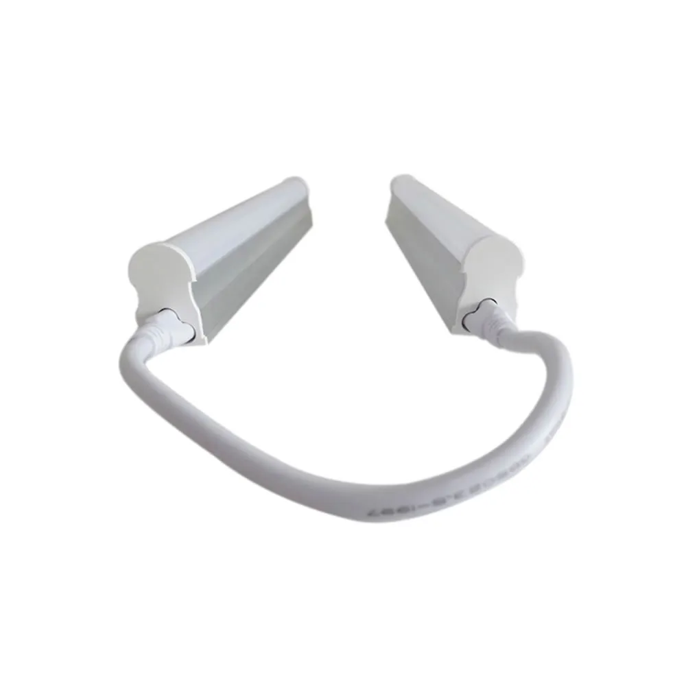 2FT 3FT 4FT 5FT-kabel för integrerade T8 T5 LED-rör Ljusanslutning Double-end tjock linje 25st / grossist