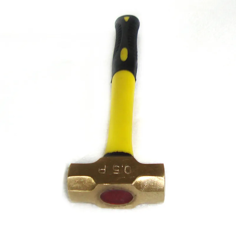 2002 Non Sparking Brass Sledge Hammer, Spark Free Hammer, Säkerhet Handverktyg