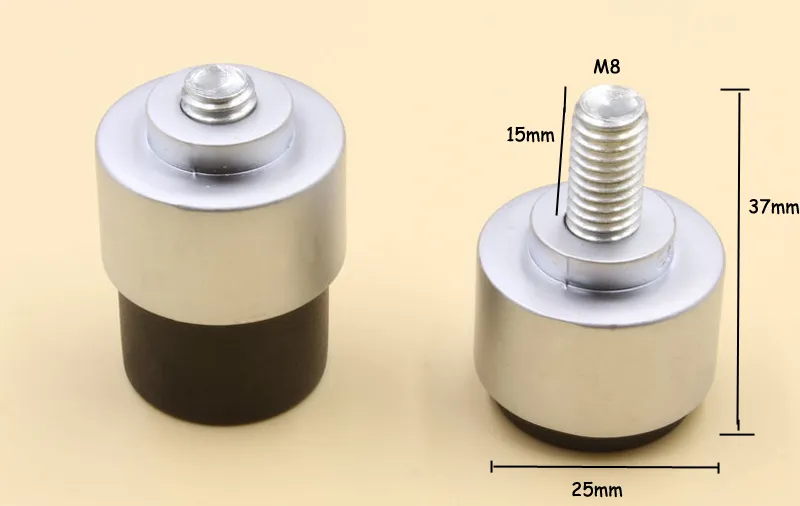 무료 배송 25mm 가구 브래킷 조정 가능한 가구 발 고정식 가구 커피 테이블 소파 매트 발 다리 지원