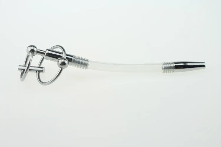 Pénis urètre jouet cathéter urétral Tube Plug dispositifs de chasteté jouets fétichistes pour hommes produits sexuels pour adultes