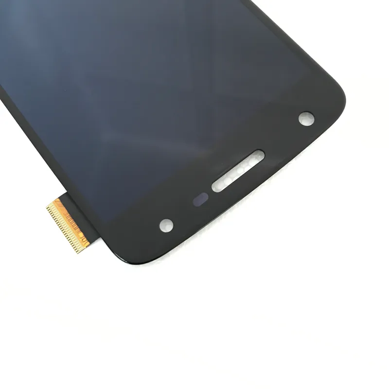 5 5 montaje de digitalizador lcd para motorola moto z play droid xt1635 xt1650 reemplazo negro blanco sin marco