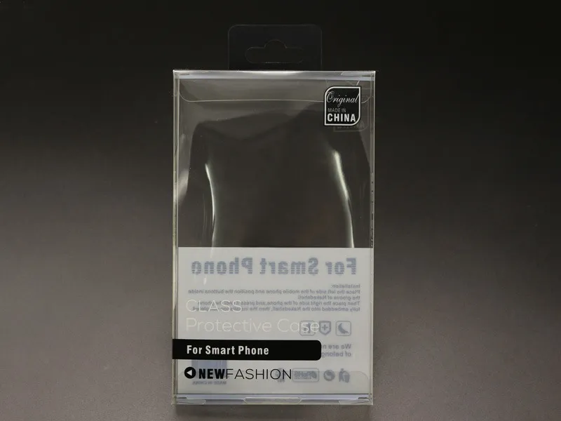 1000ピーの表示カスタム印刷PVC小売パッケージユニバーサルパッキング包装ブリスターボックスバッグのためのiphone 7 6 5 4s電話ケース