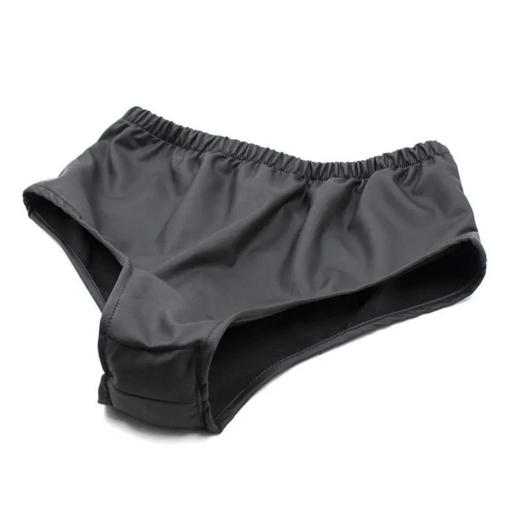 Mâle Masturbation Masturbation Sousties, pantalon avec un jouet sexuel de ceinture anale de gode, vagin / anal Plug Sex Products8510137