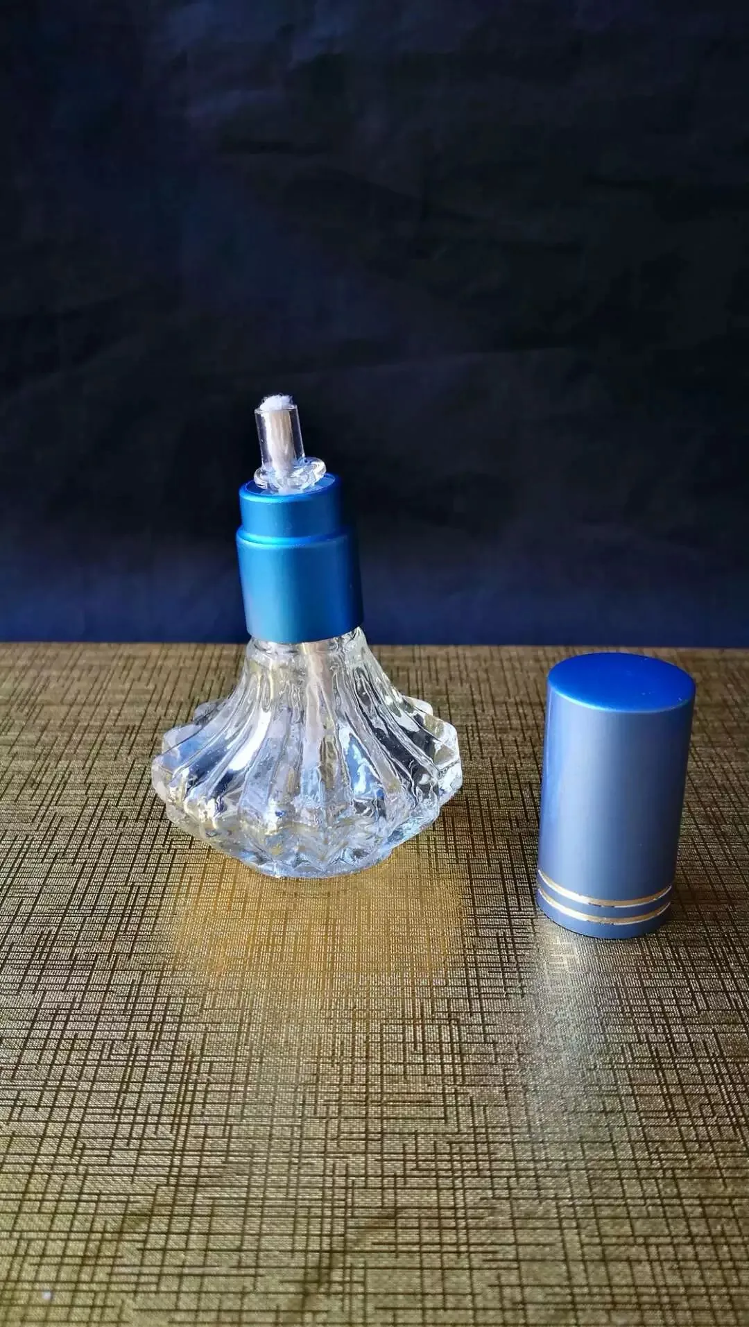 Multicolor álcool lâmpada de vidro bongos acessórios, tubos de fumar de vidro colorido mini multi-cores mão tubos melhor tubo de vidro de colher