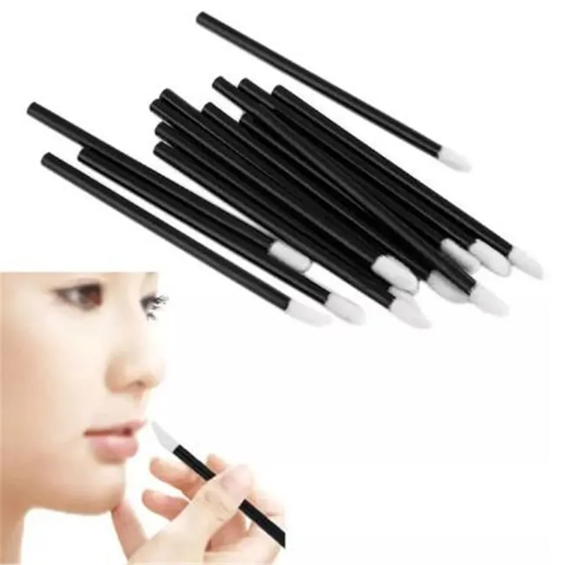 disposable lint-free applicator Lip Brush Wand LipStick Gloss Applicator, 