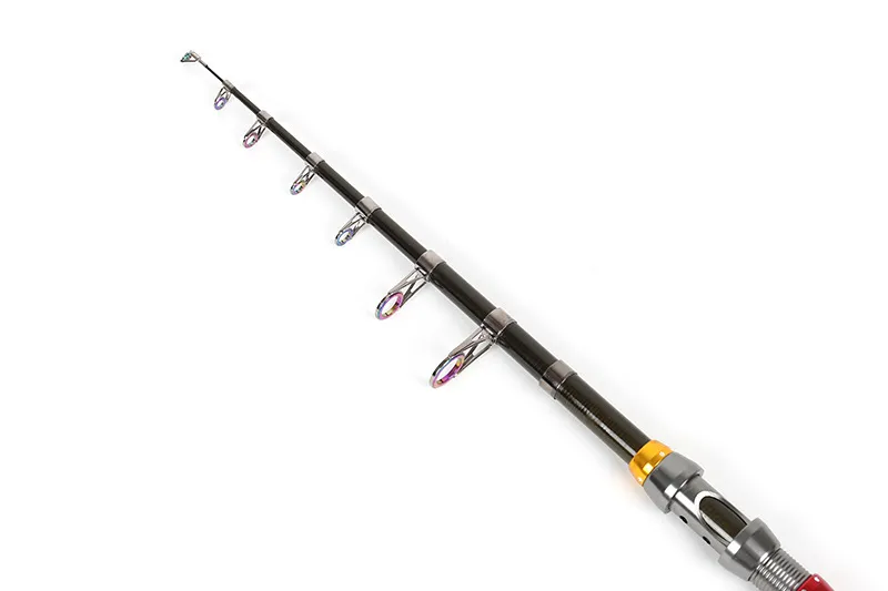 Carbon Fiber Fishing Rod 18M 21M 24M 27M 30M 36M Spinning Rod Superhard Telescopic Fishing rods3814394