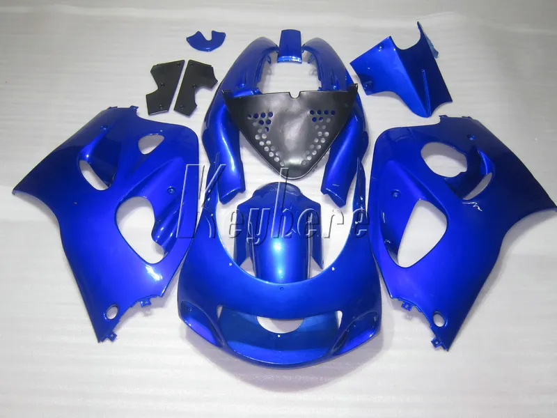Kit de carénage en plastique pour Suzuki GSXR600 96 97 98 99 carénage bleu GSXR750 1996 1997 1998 1999 OI53