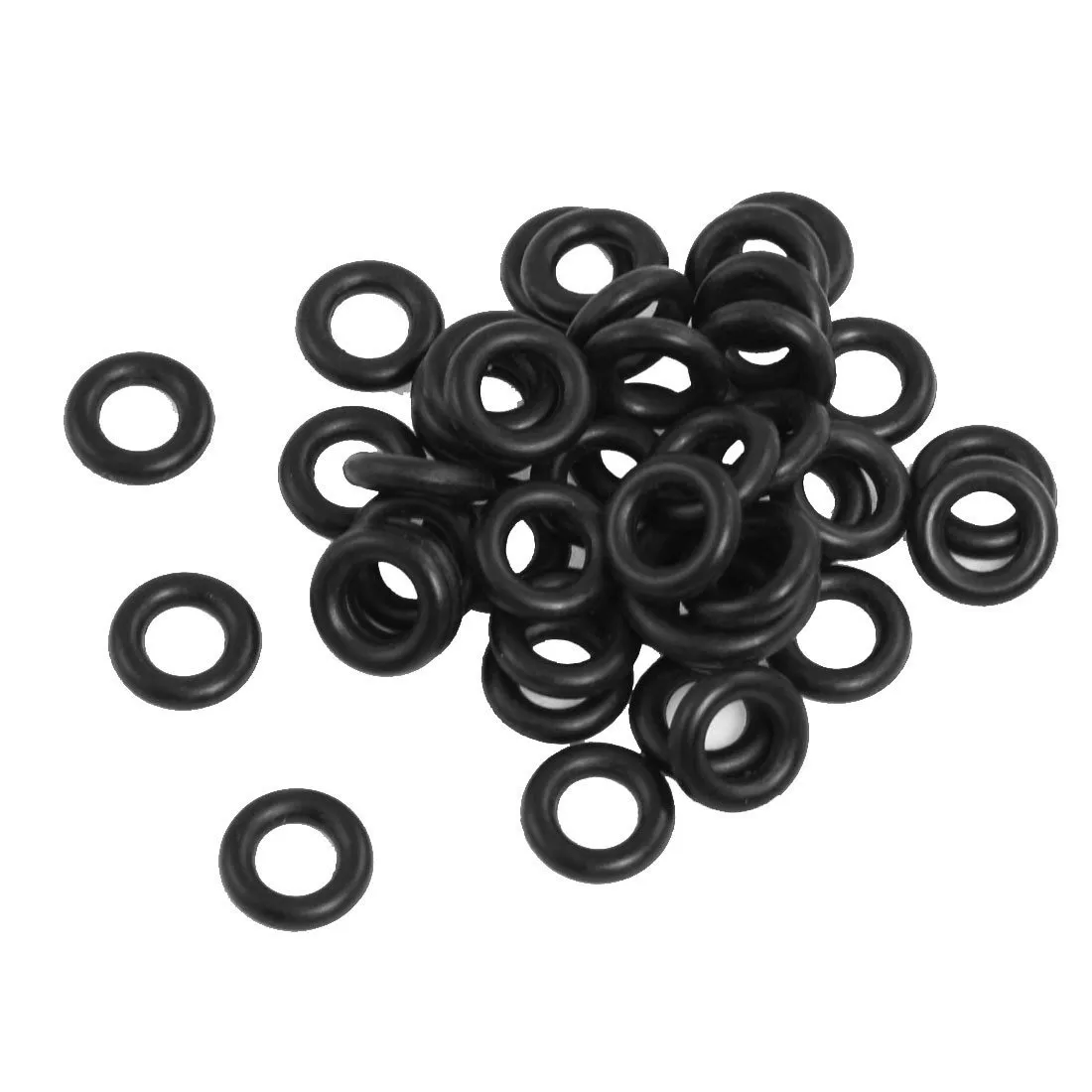 8mm ID x 2mm C/S Clear Silicone O Ring . Food Grade . 8x2 . Rubber Seal |  eBay