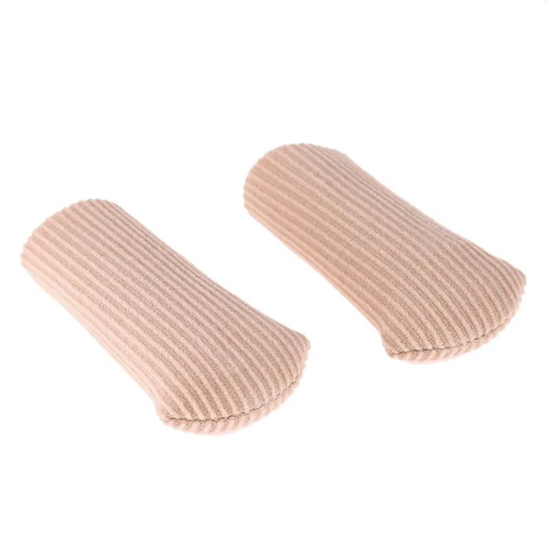 7cm Kumaş Jel Tüp Yastık Mısırlar ve Nasar Toe Protector Hallux Valgus Ortopedi Ayyon Koruyucusu Ayak Bakımı İÇERİ