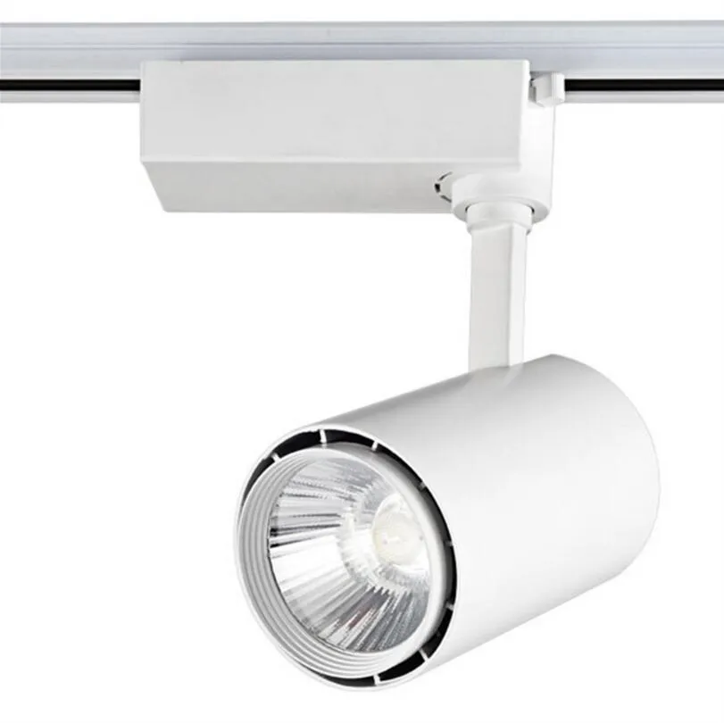 30W COB LED Track Light High Quality Rail Lamp For Clothing Stores Shops Supermarkets Indoor Lighting From Linjieled 442.86 DHgate.Com