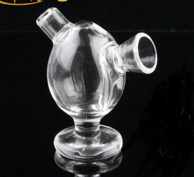 2017 mini verre clair brûleur à mazout conduite d'eau pour les plates-formes pétrolières bongs d'eau petit brûleur à mazout dab rig narguilé ash catcher narguilés fumer