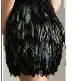 Faux Fur Bridal Jacket Black Green Feather Furs Collar Cape Shawls Wrap Fringe Party Evening Dress Fur capes3455223