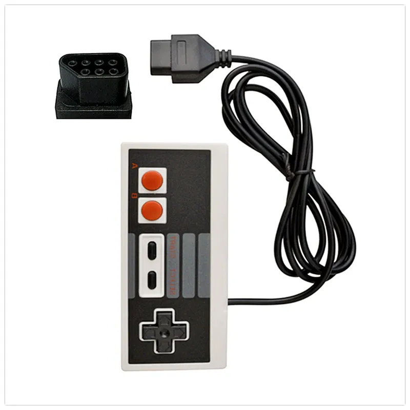 Retro Neues Ersatz Game Controller Pad Joypad Gamepad für Nintendo NES 8 Bit System Konsole Control Pad Hohe Qualität SCHNELLER VERSAND