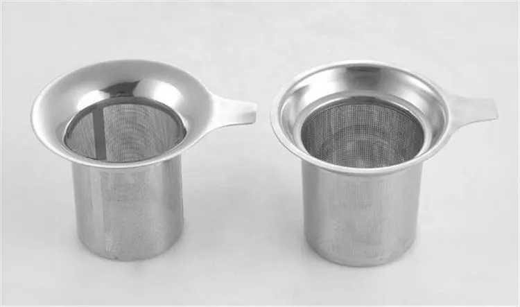 New Arrive Coffee & Tea Tools Stainless Steel Mesh TeaInfuser Reusable Strainer Loose TeaLeaf Filter DHL FEDEX Free