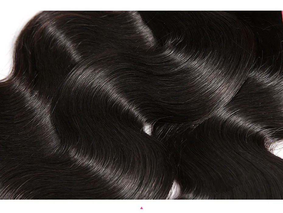 10A Brazilian Body Wave Virgin Hair 34 Bundles Unprocessed Peruvian Indian Malaysian Human Hair Weave Natural Color Can Blea3181804