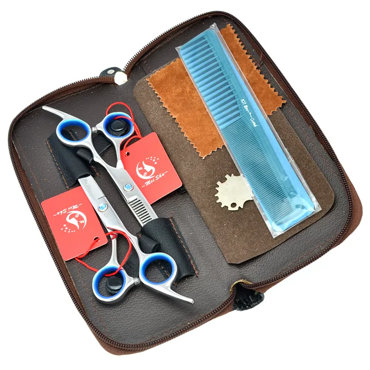 6.0Inch Meisha 2017 New Top Hair Scissors JP440C Cutting Scissors & Thinning Shears Stainless Steel Barbers Hair Shears Free shipping,HA0107
