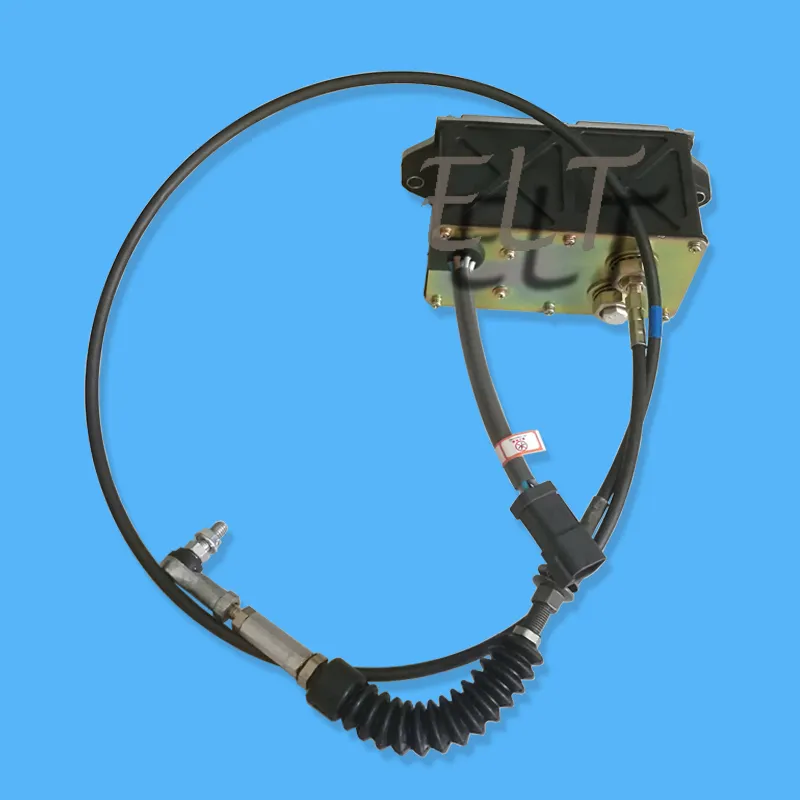 5 Pins Single Cable Engine Control Throttle Motor 247-5235 151-9354 Actuator Accelerator for E330B E322B 325B