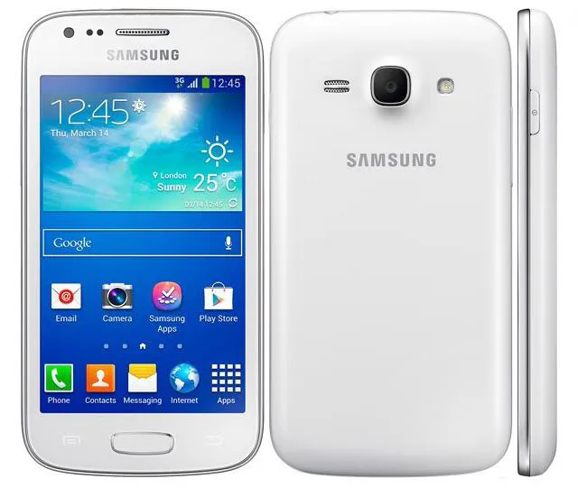 Remodelado Original Samsung Galaxy Ace 3 S7275 S7272 Telefone celular desbloqueado Dual Core 1GB / 8GB 5MP 4G LTE