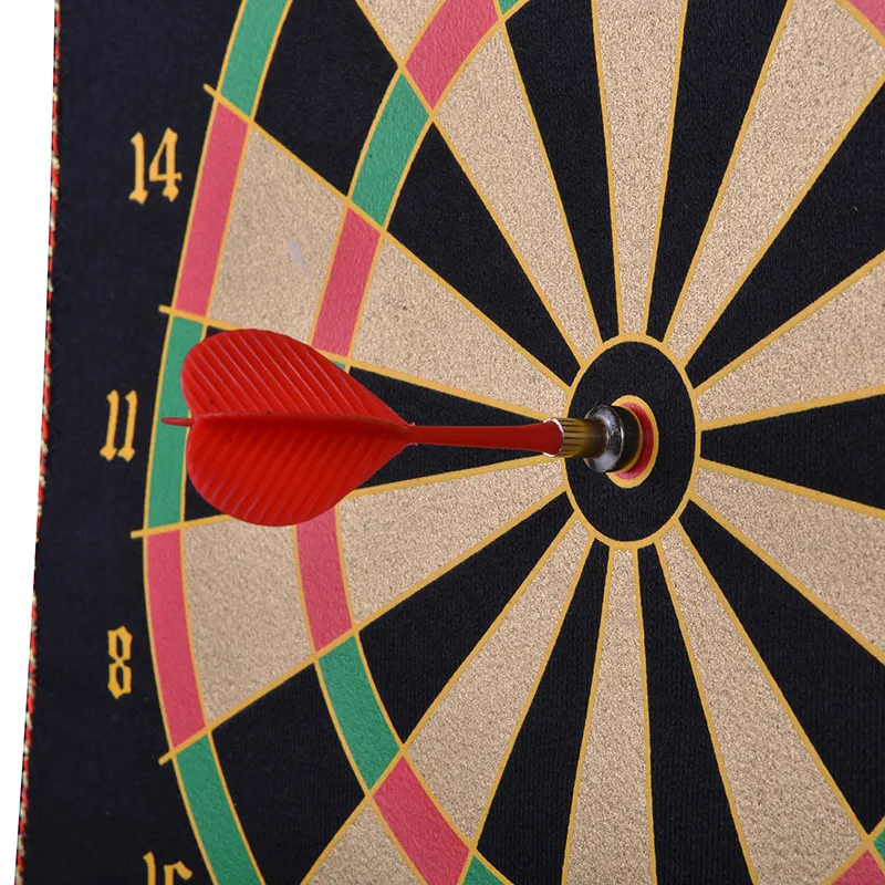 Magnetic Dart Board Safety Dart Board med 4 dart för barn Present / Barnleksaker Fun Game Inomhus fritids leksaker