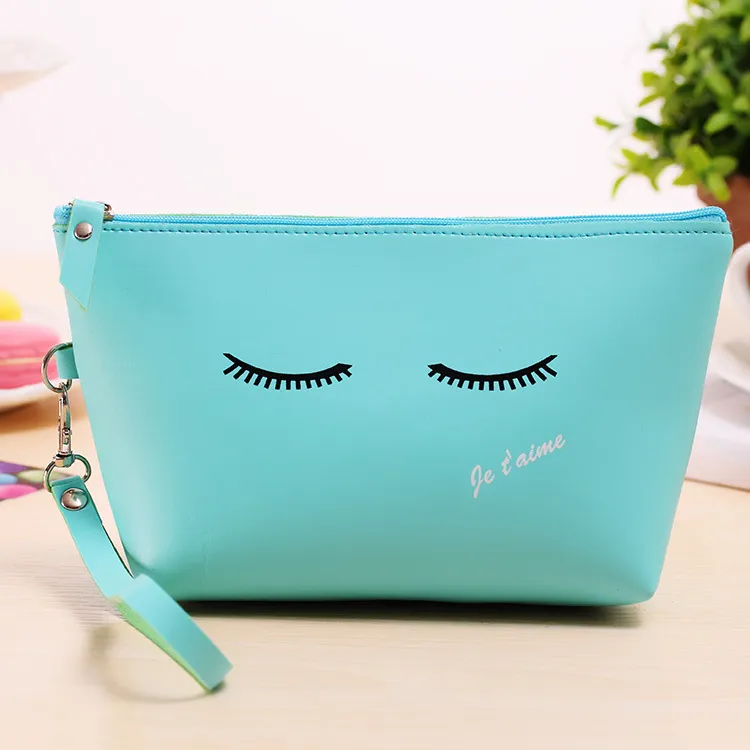 입술 모양의 화장품 가방 3D 프린트 화장품 가방 고품질 Zippers Pouch Purses7283047을 가진 고품질 전체 여행 메이크업 케이스