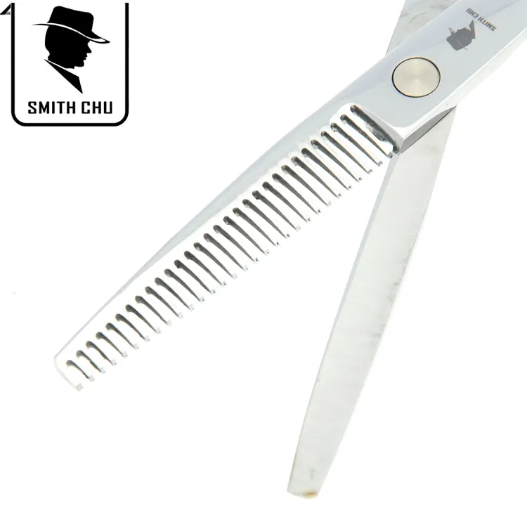 6.0 Pouces Smith Chu Gaucher Ciseaux De Coiffure Professionnel Cheveux Ciseaux De Coupe Amincissement Ciseaux Salon Barber Rasoir JP440C, LZS0071