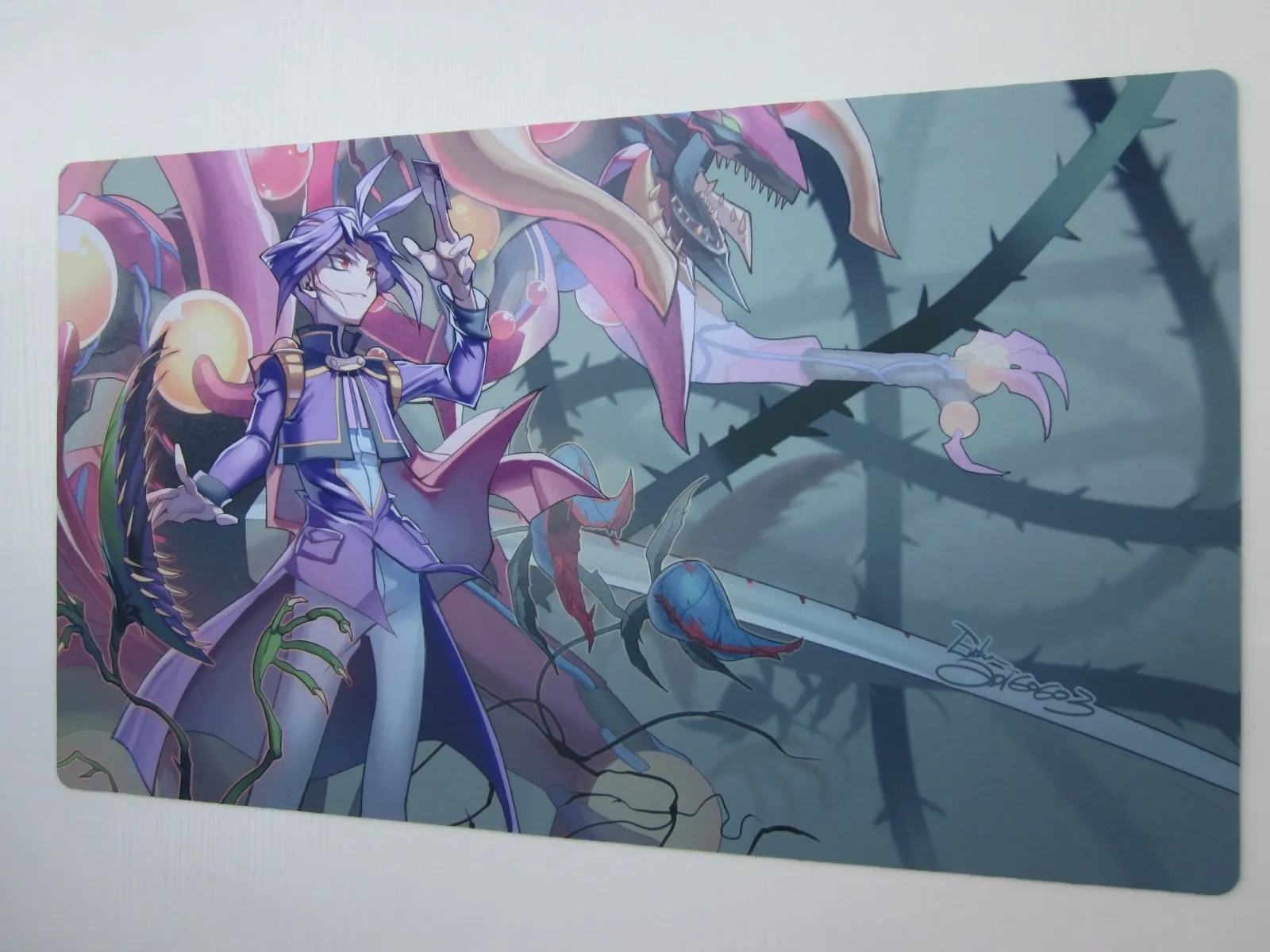 Customized Yugioh Arc-V Playmat Card Mat Table Mat, Perfect Gift