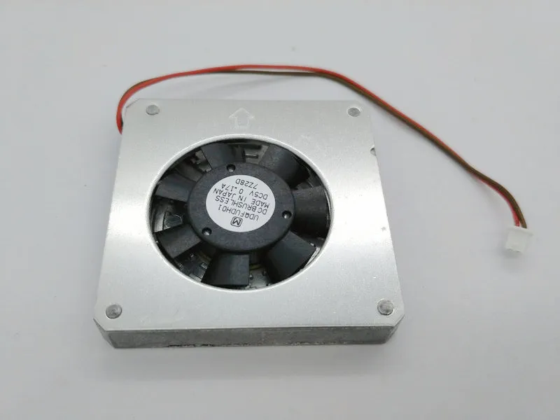 Original Panasonnic UDQFUDH01 5CM 50*50*07MM 5V 0.17A Laptop cooling fan