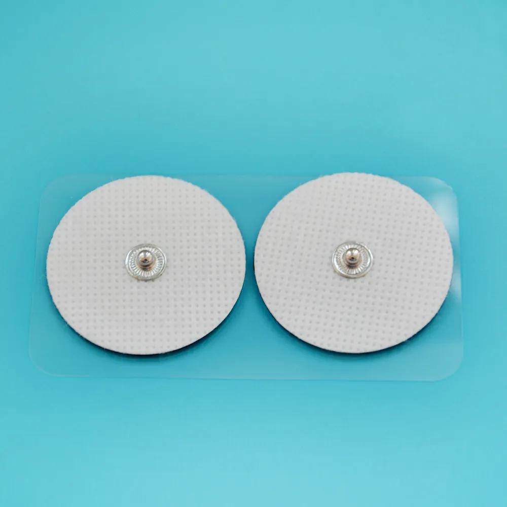 Konmed FDA Cleared High Quality Premium Non-woven Round Diameter 4cm Massage Electrode Pads