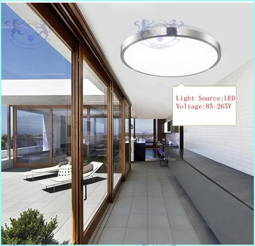 LED ceiling lights Dia 350mm 220V 230V 240V 16W 36W 45W Led Lamp Modern Led Ceiling Lights For Living Room Support8872181