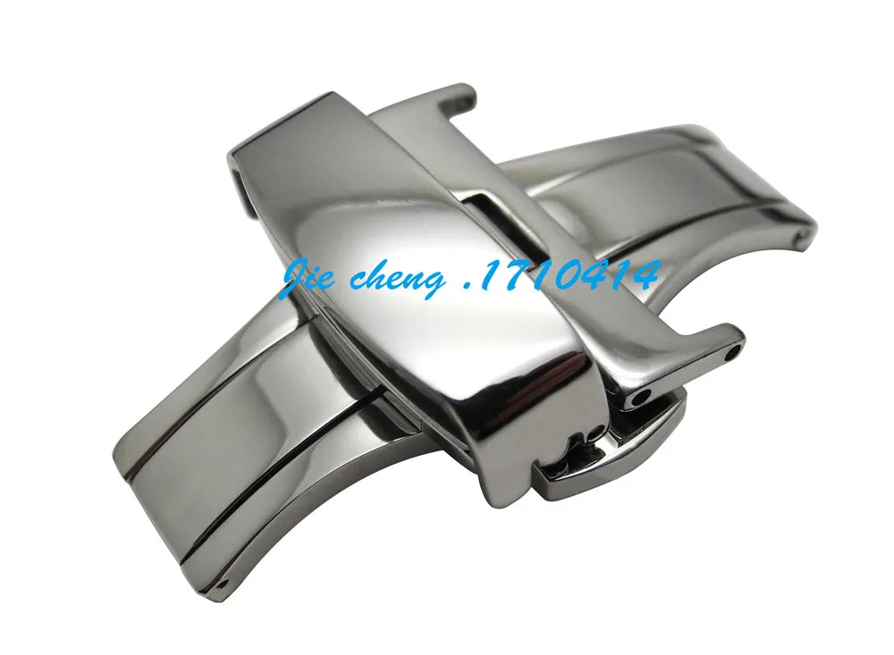 Cinturino JAWODER 10 12 14 16 18 20 22 24mm NUOVO cinturino cinturino in acciaio inossidabile di alta qualità con fibbia deployante