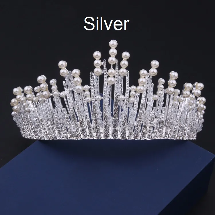 crowns tiaras beaded crown headpieces for wedding wedding headpieces headdress for bride dress headdress accessories party accesso269Y