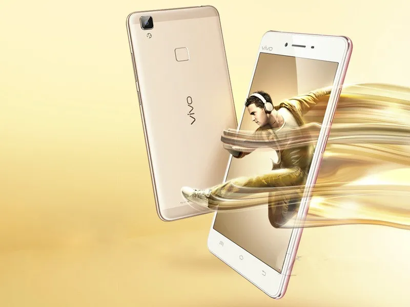 Unlocked Original Vivo X3 Max Cell Phone Snapdragon 615 MSM8939 Octa Core 3GB RAM 32GB ROM 5.5inch Dual SIM 13.0MP Fingerprint ID Phone