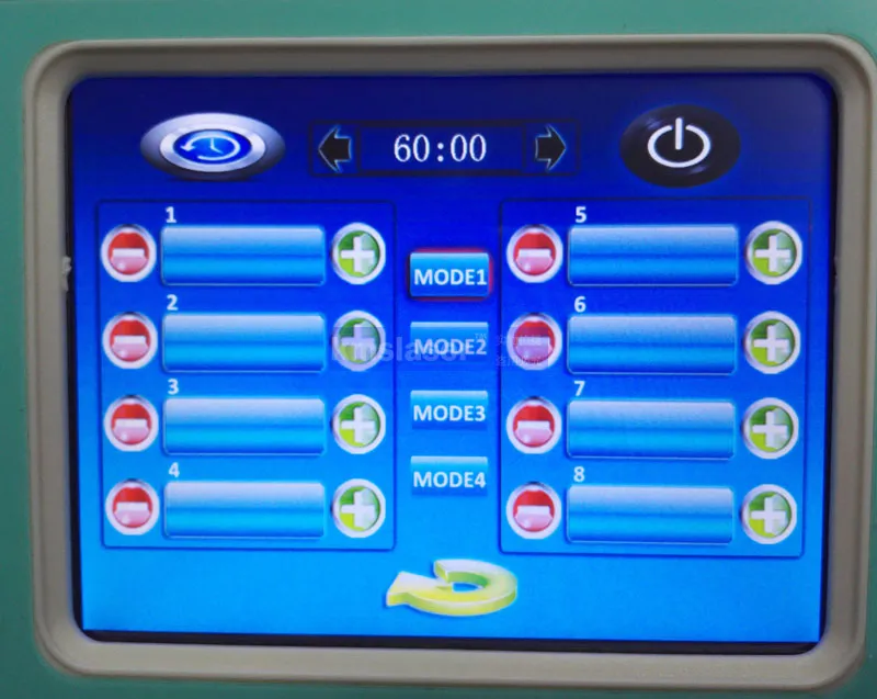 3 em 1 touch screen pressão de pressão de pressão emagrecimento máquina de emagrecimento infravermelha colete colete de manta elétrica