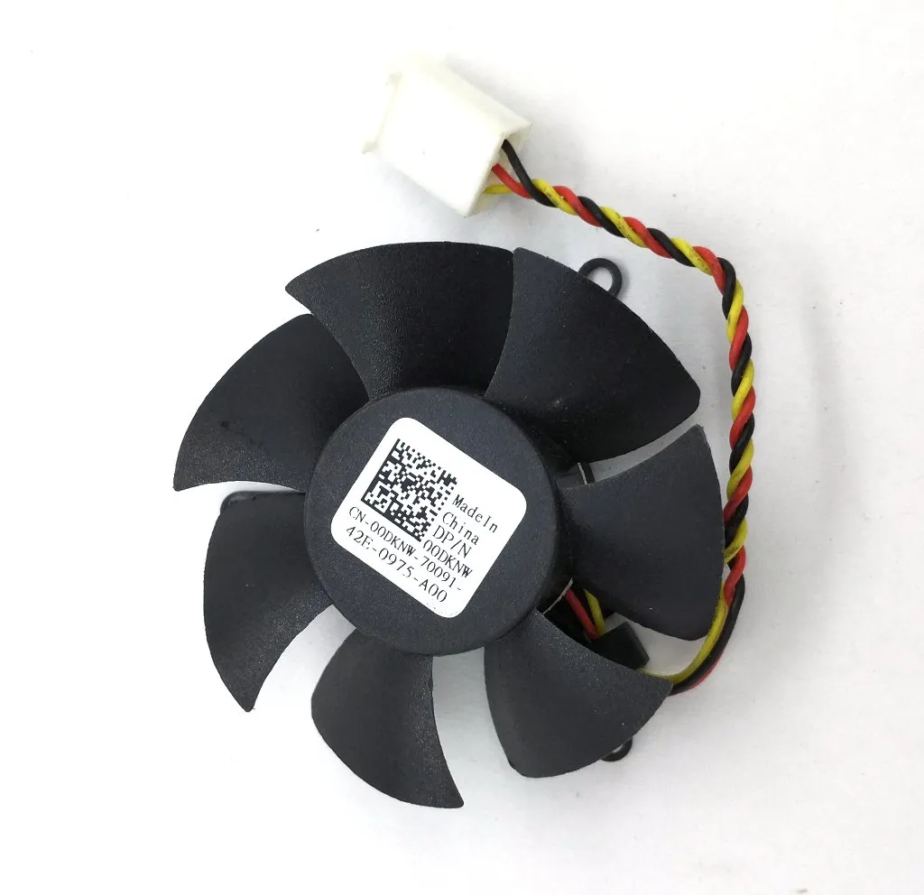 مروحة كمبيوتر محمول أصلية جديدة لـ Dell XPS One 2710 Touch-One Cooling Fan Sunon MF50151V2-C030-G99 12V 1.20W