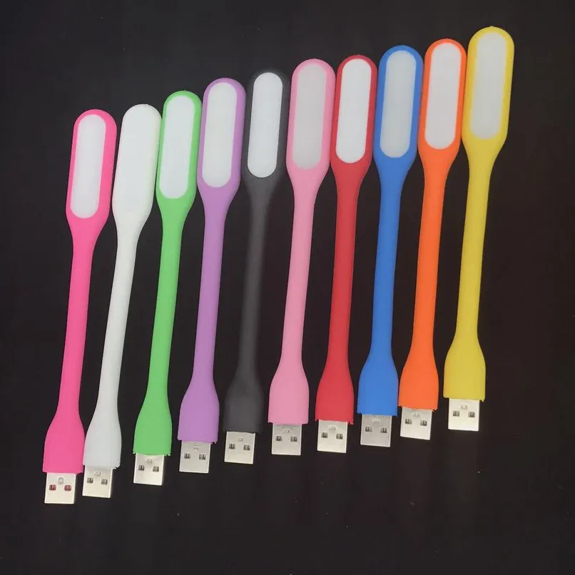 Flexible Bendable Usb Light For Laptop LED Lamp Light For Notebook ...