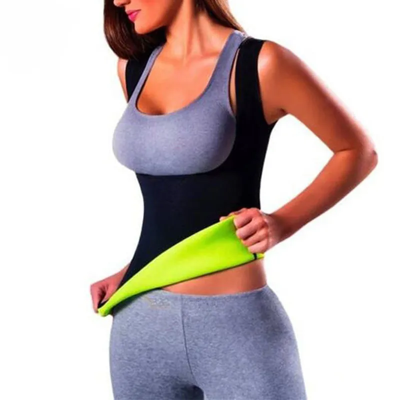 Modeling Strap Waist Trainer Corsets for Sweat Vest Neoprene Top Body Shaper Slimming Belt Belly Sheath Shapewear Strap Sauna suit