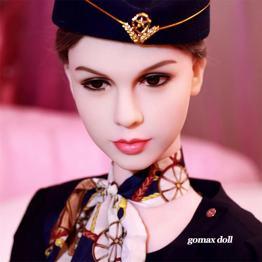 Stewardess Lady Sex Doll Beauty 3d Sex Dolls Full Size Cheap Customized Mannequin Body Love Doll 