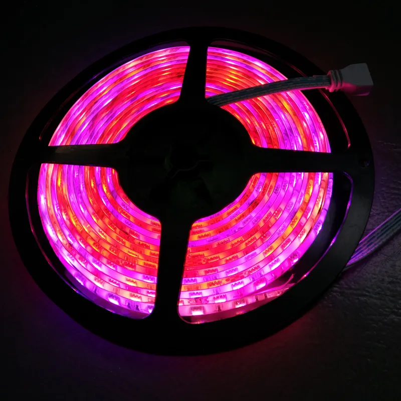 colorful smd 5050 led marquee strips YC105 IC Control led Tape Ribbon Lamp waterproof 54 leds/m holiday led lamp for set