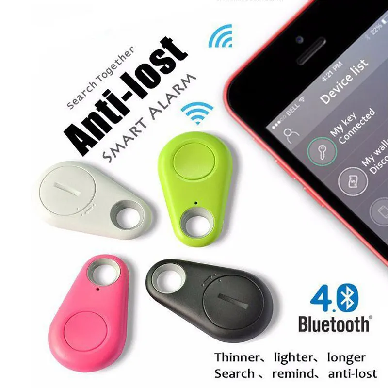 Itag Безопасность Защита Smart Key Finder Tag Беспроводная связь Bluetooth Tracker Детская сумка Кошелек Keyfinder GPS Locator Tracker Анти-потерянный будильник