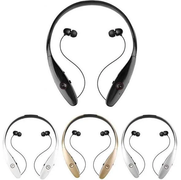 HBS 900 Auricolare Bluetooth cuffie HBS900 Sport Stereo Bluetooth Wireless HBS900 Cuffie Iphone 7 Universal6255664