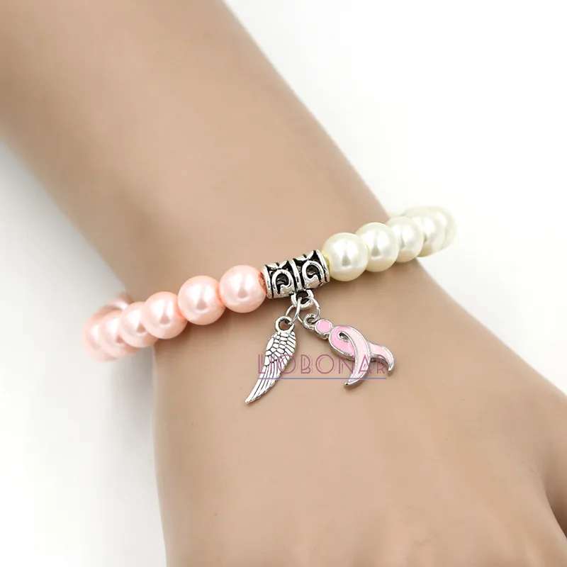 Wholesale cancer awareness best sale jewelry